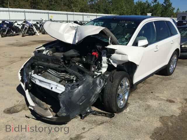 2013 FORD EDGE - VIN: 2FMDK3KC6DBB04531 - Фото 2