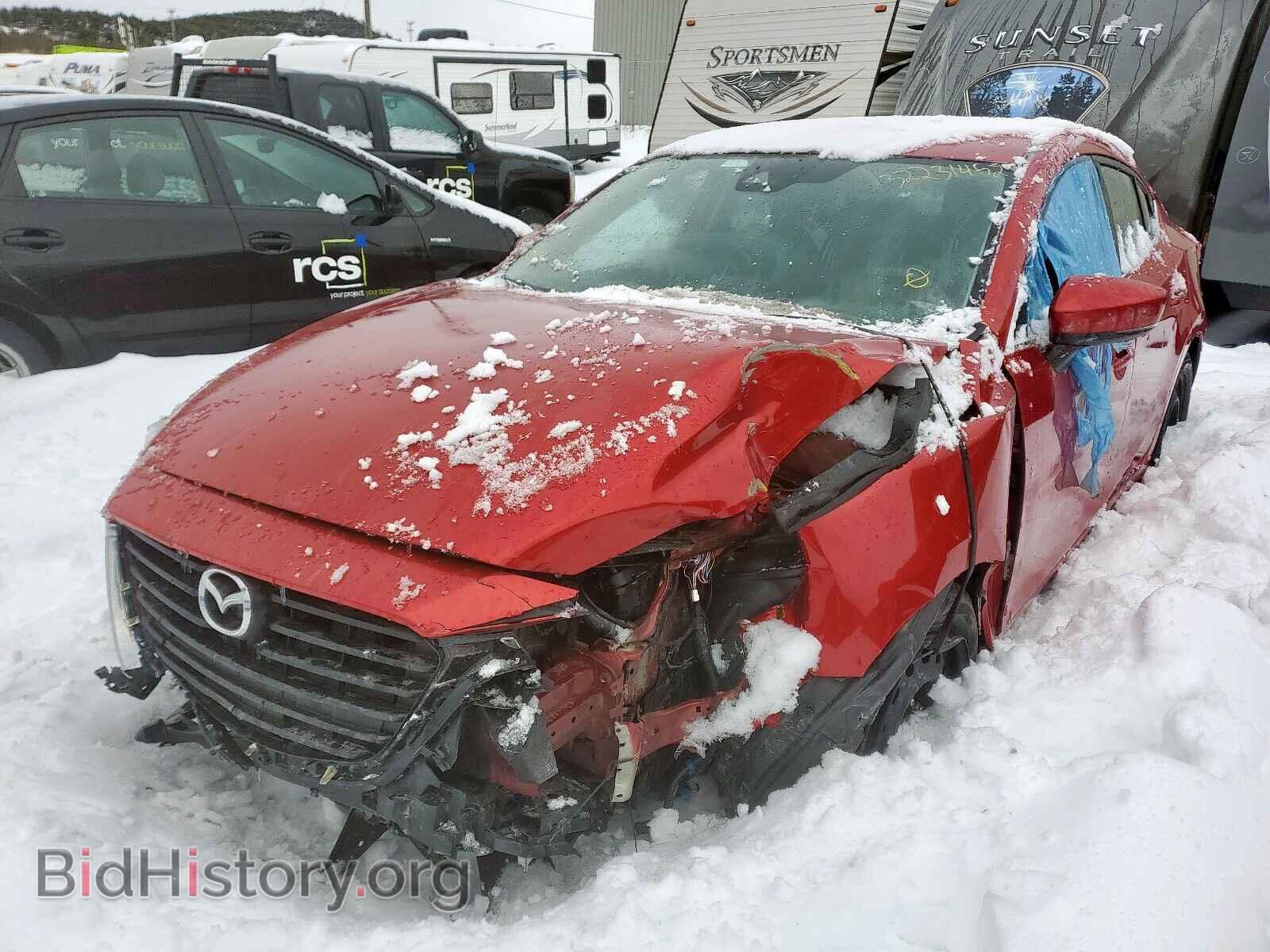 2017 MAZDA 3 - VIN: 3MZBN1V71HM125231 - Фото 9