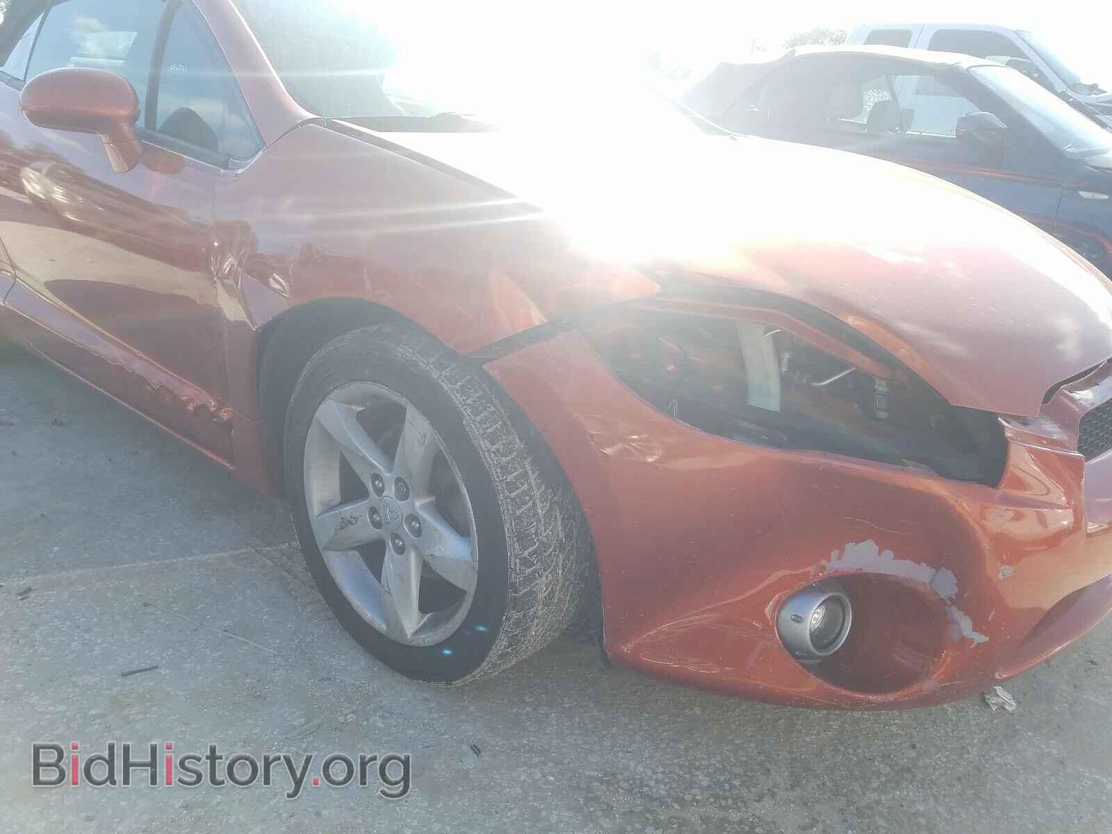 2007 MITSUBISHI ECLIPSE - VIN: 4A3AL25F97E053519 - Photo 9