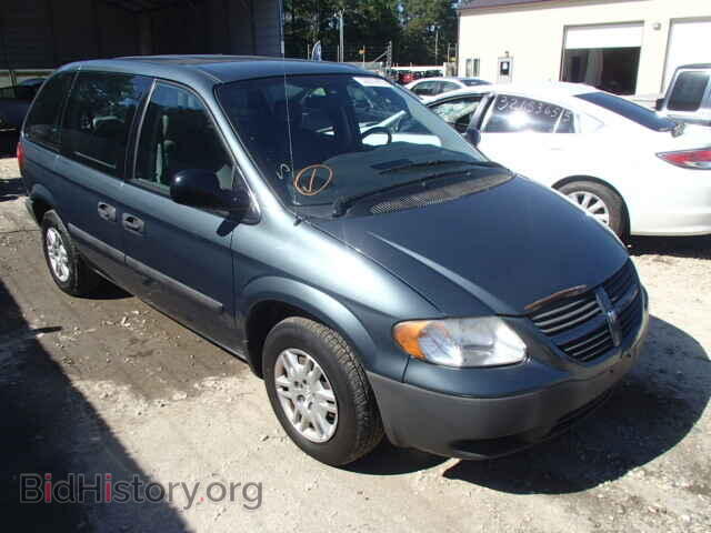 Фотография 1D4GP25B57B182165 - DODGE CARAVAN 2007