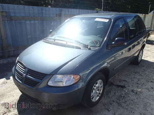 2007 DODGE CARAVAN - VIN: 1D4GP25B57B182165 - Фото 2