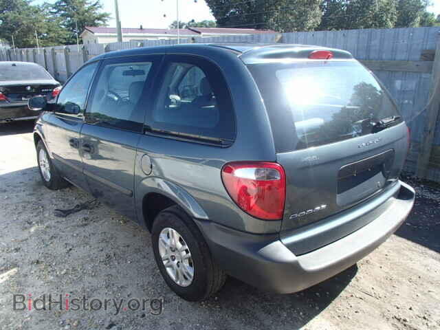 2007 DODGE CARAVAN - VIN: 1D4GP25B57B182165 - Фото 3