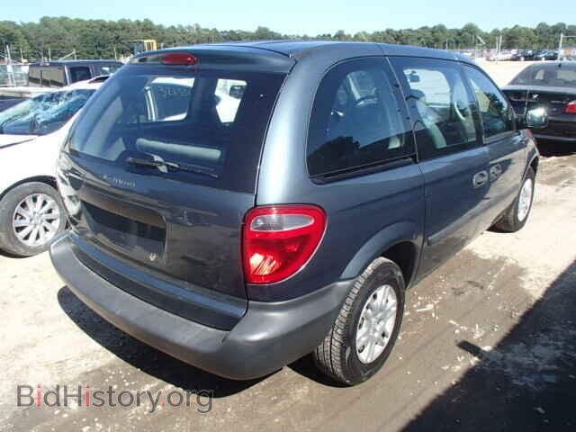 2007 DODGE CARAVAN - VIN: 1D4GP25B57B182165 - Фото 4
