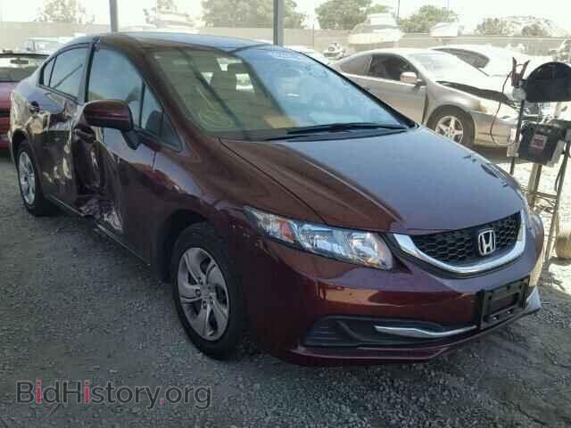 Фотография 19XFB2F58EE249812 - HONDA CIVIC 2014