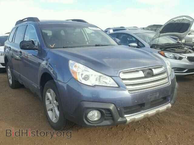 Фотография 4S4BRCKC0D3312598 - SUBARU OUTBACK 2013