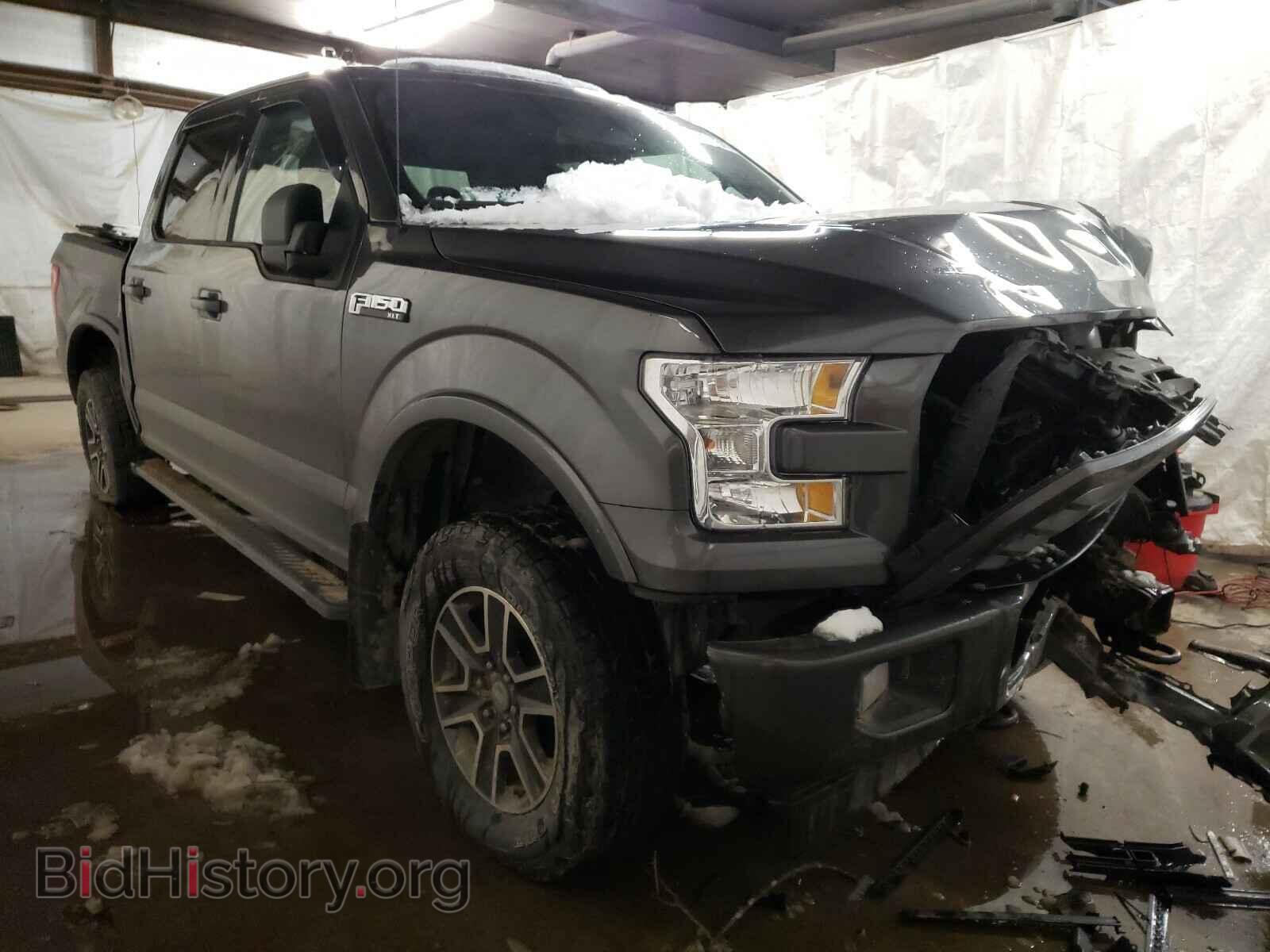 Photo 1FTFW1EF2HFB60787 - FORD F150 2017