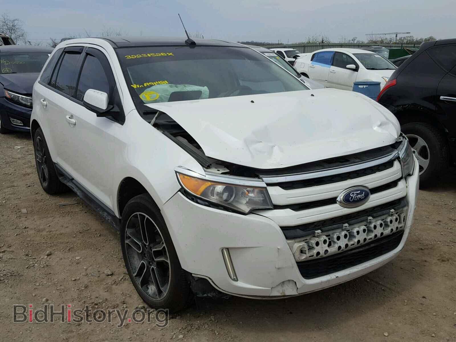 Фотография 2FMDK3J98DBA91481 - FORD EDGE 2013