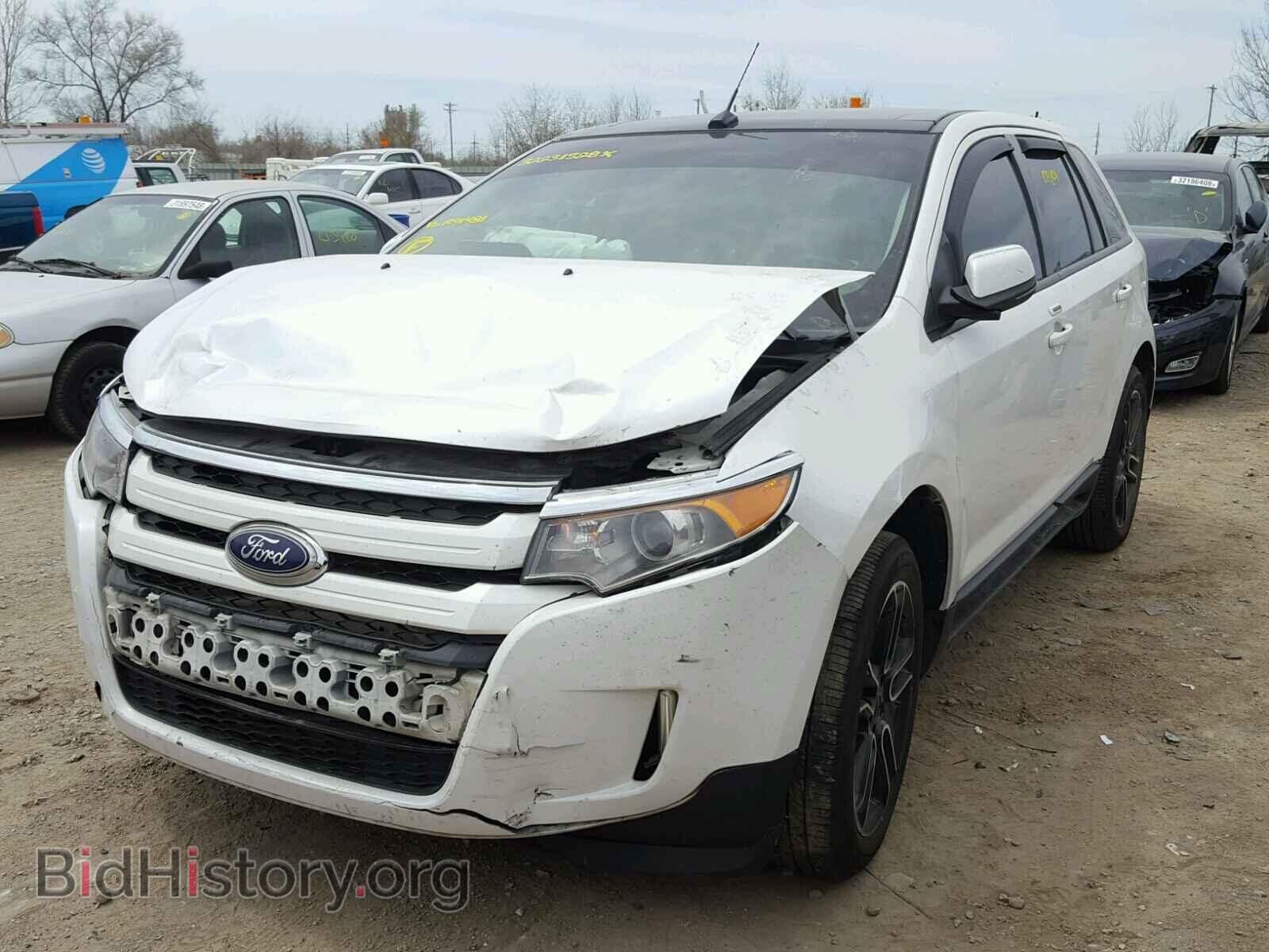 2013 FORD EDGE - VIN: 2FMDK3J98DBA91481 - Фото 2