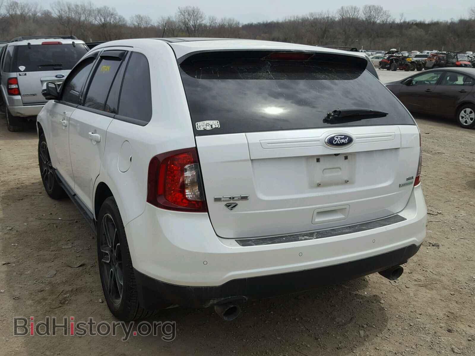 2013 FORD EDGE - VIN: 2FMDK3J98DBA91481 - Фото 3