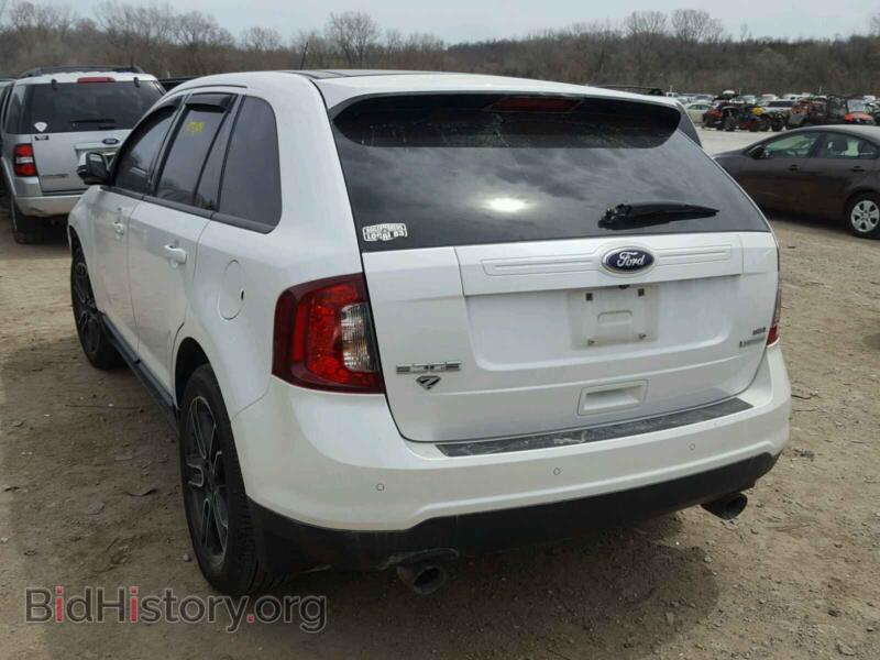 2013 Ford EDGE (VIN 2FMDK3J98DBA91481) — photo 3 of 10