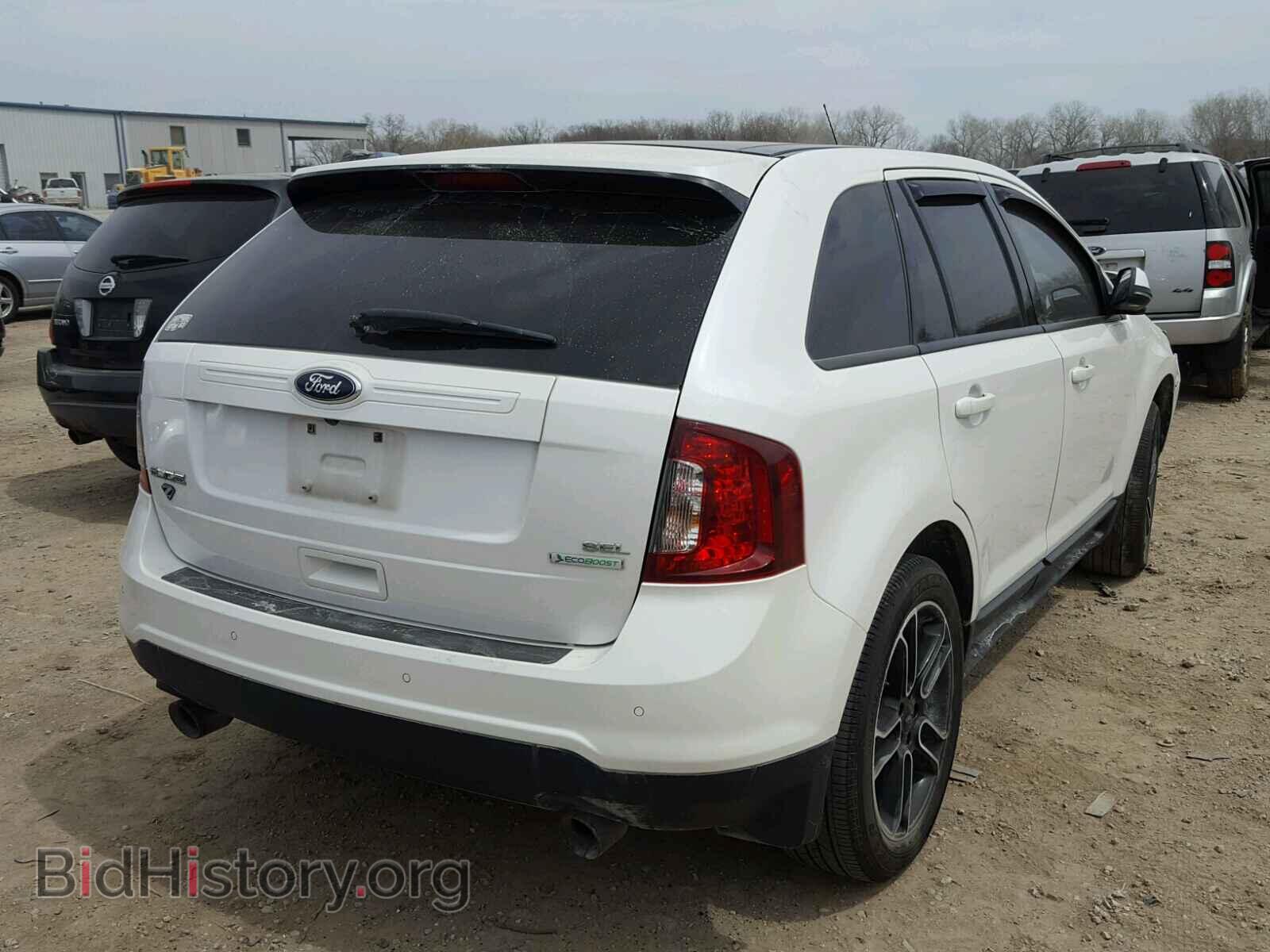 2013 FORD EDGE - VIN: 2FMDK3J98DBA91481 - Фото 4