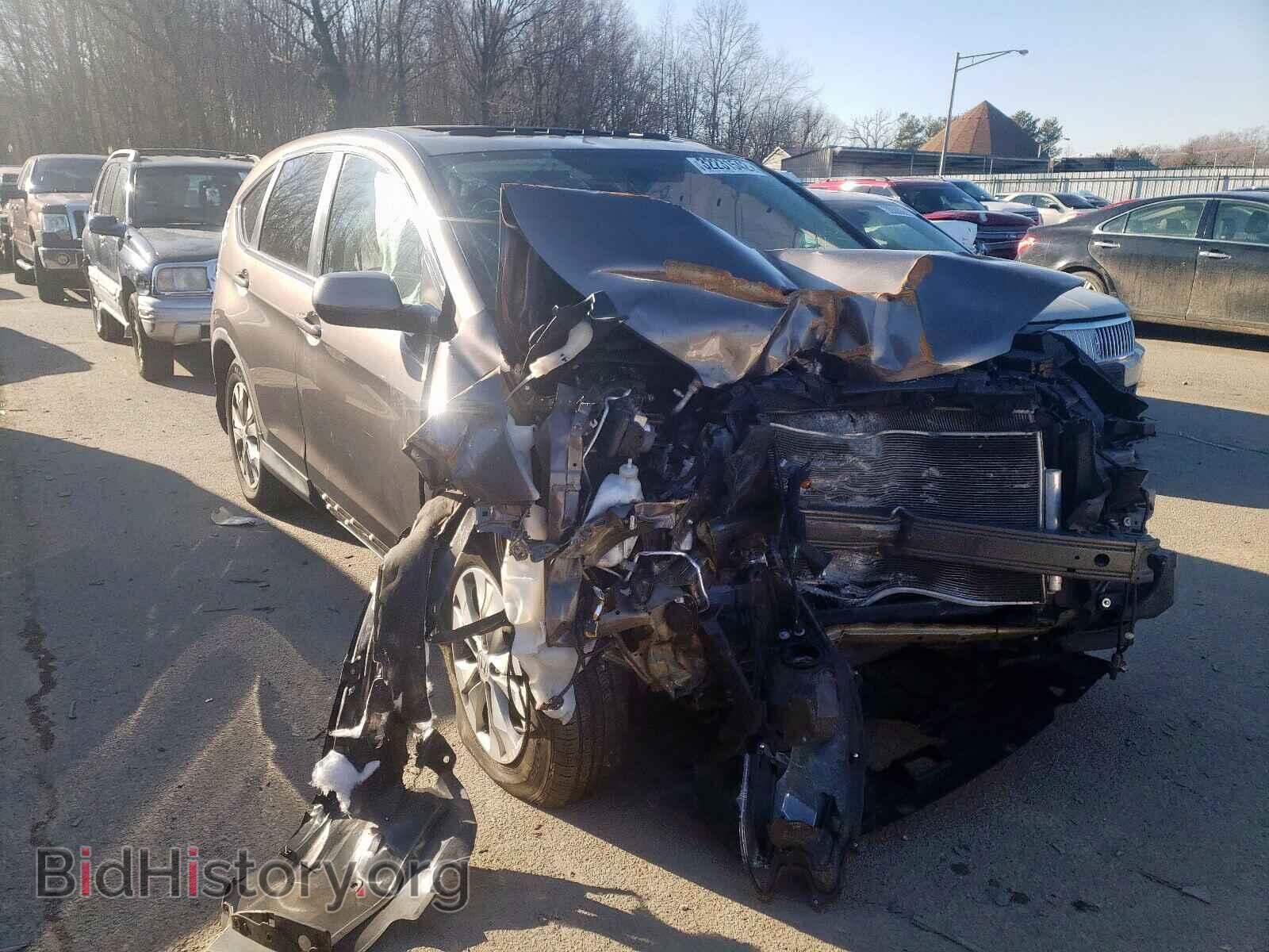 Фотография 5J6RM4H52CL001358 - HONDA CRV 2012