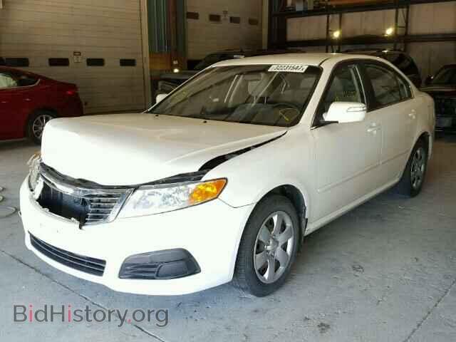 2010 KIA OPTIMA - VIN: KNAGG4A89A5393441 - Фото 2