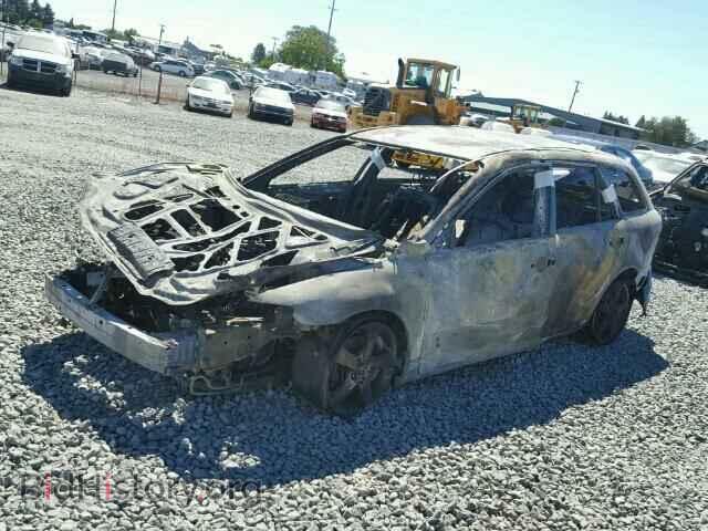 2006 MAZDA 6 - VIN: 1YVHP82D265M45617 - Фото 2