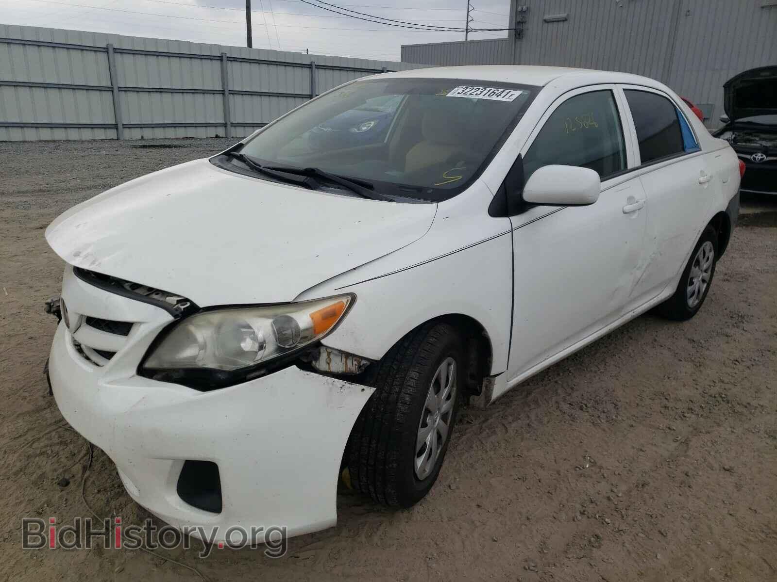 2012 TOYOTA COROLLA - VIN: 5YFBU4EE2CP008295 - Фото 2