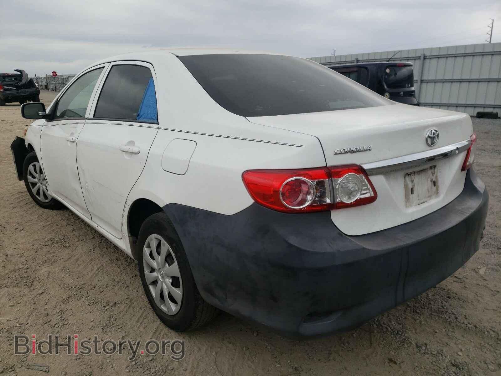 2012 TOYOTA COROLLA - VIN: 5YFBU4EE2CP008295 - Фото 3