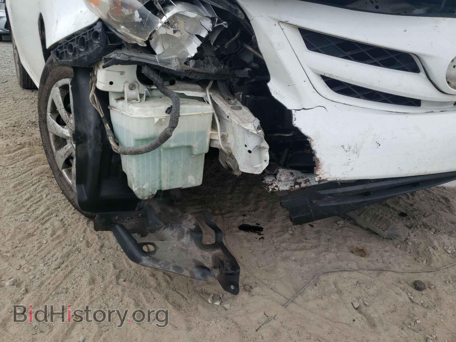 2012 TOYOTA COROLLA - VIN: 5YFBU4EE2CP008295 - Фото 9