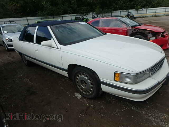 Фотография 1G6KD52Y0TU258015 - CADILLAC DEVILLE 1996