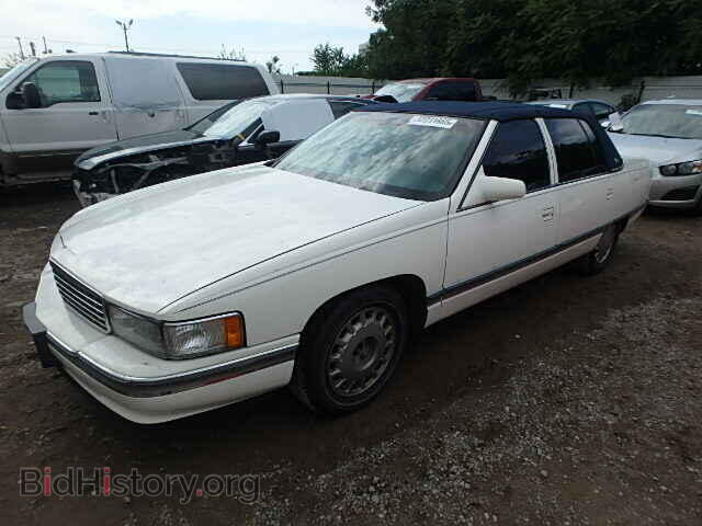 1996 CADILLAC DEVILLE - VIN: 1G6KD52Y0TU258015 - Фото 2