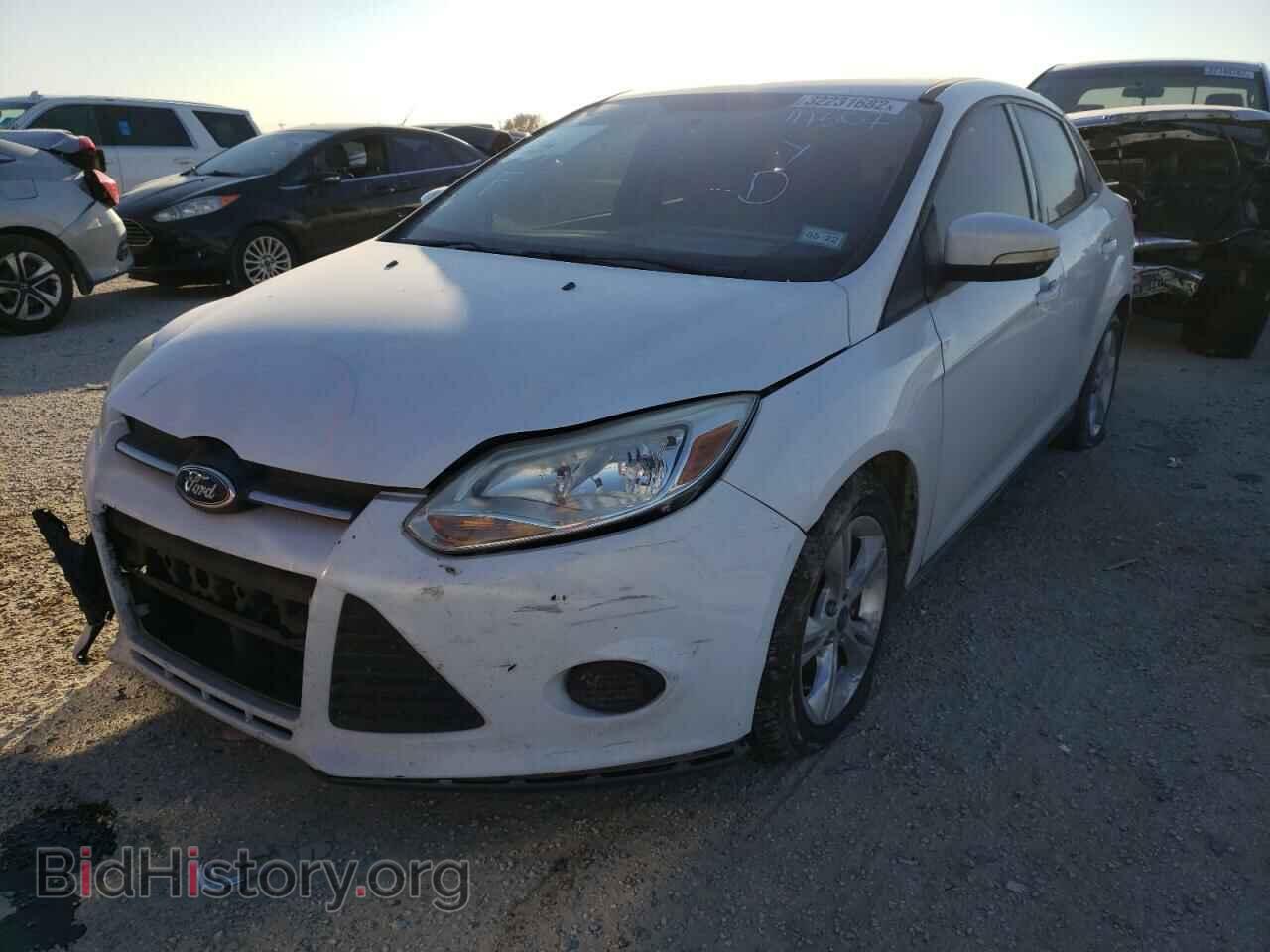 2013 FORD FOCUS - VIN: 1FADP3F28DL169801 - Фото 2