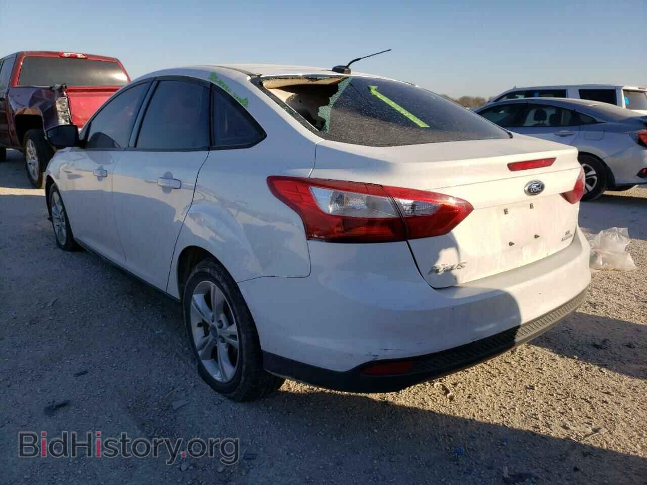 2013 FORD FOCUS - VIN: 1FADP3F28DL169801 - Фото 3