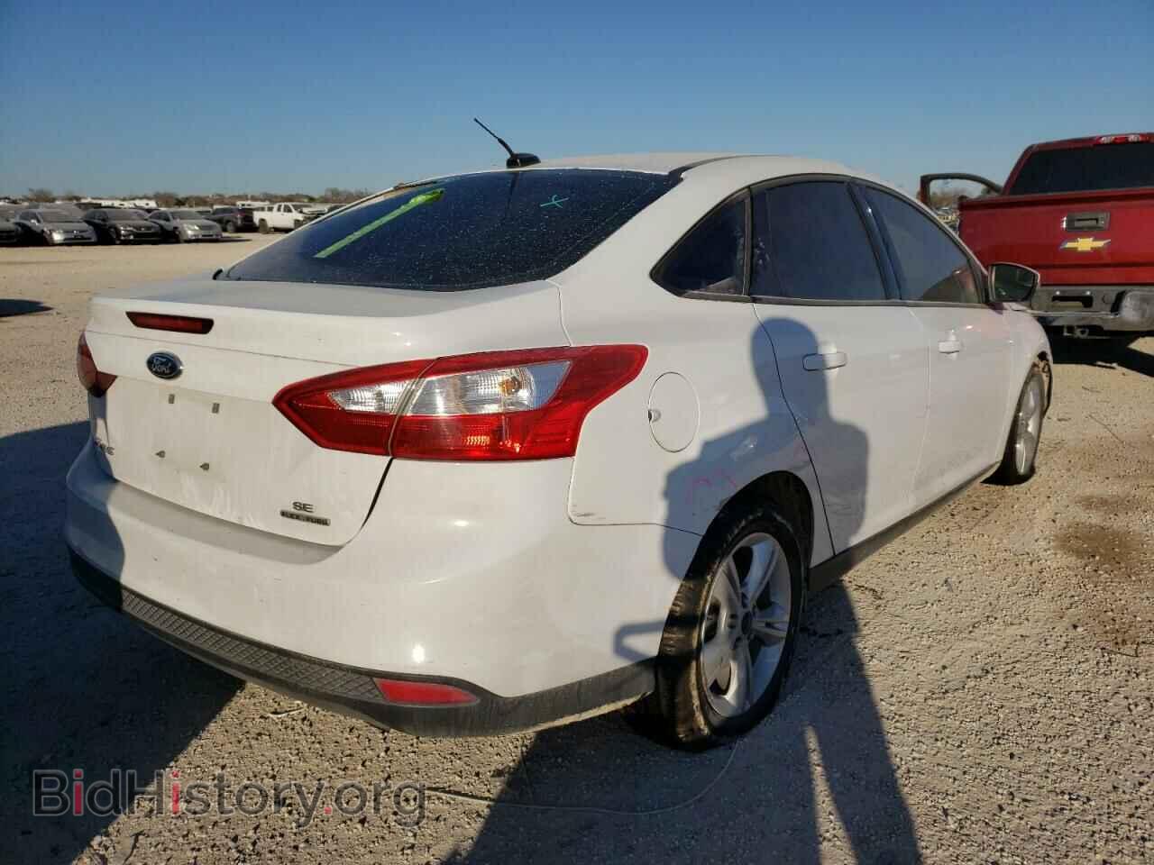 2013 FORD FOCUS - VIN: 1FADP3F28DL169801 - Фото 4