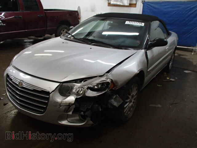 2004 CHRYSLER SEBRING - VIN: 1C3EL55R84N265179 - Фото 2