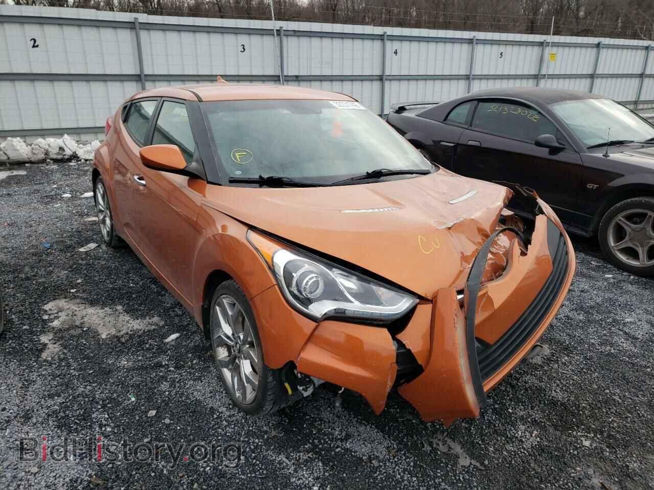 Photo KMHTC6AD3FU222666 - HYUNDAI VELOSTER 2015