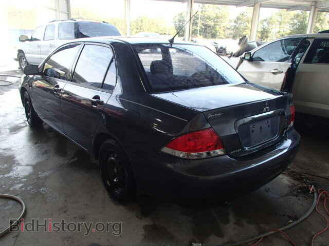 2004 MITSUBISHI LANCER - VIN: JA3AJ26E34U039260 - Фото 3