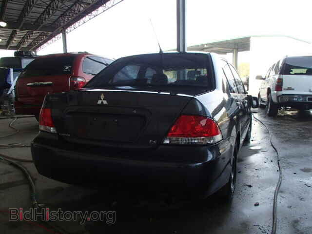 2004 MITSUBISHI LANCER - VIN: JA3AJ26E34U039260 - Фото 4