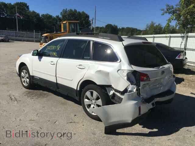 2011 SUBARU OUTBACK - VIN: 4S4BRBGC8B1447114 - Photo 3