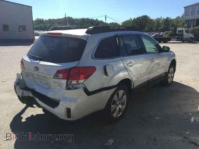 2011 SUBARU OUTBACK - VIN: 4S4BRBGC8B1447114 - Photo 4