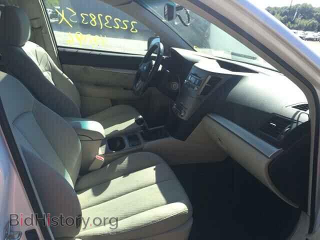 2011 SUBARU OUTBACK - VIN: 4S4BRBGC8B1447114 - Photo 5
