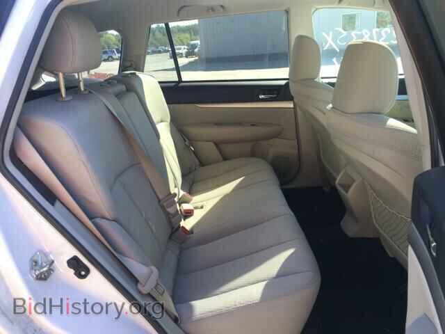 2011 SUBARU OUTBACK - VIN: 4S4BRBGC8B1447114 - Photo 6