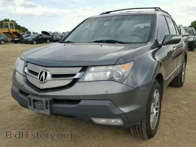 2007 ACURA MDX - VIN: 2HNYD28307H542281 - Фото 2
