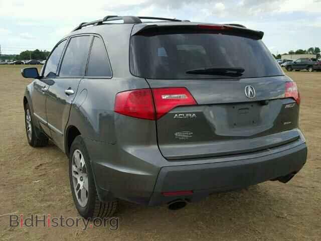 2007 ACURA MDX - VIN: 2HNYD28307H542281 - Фото 3