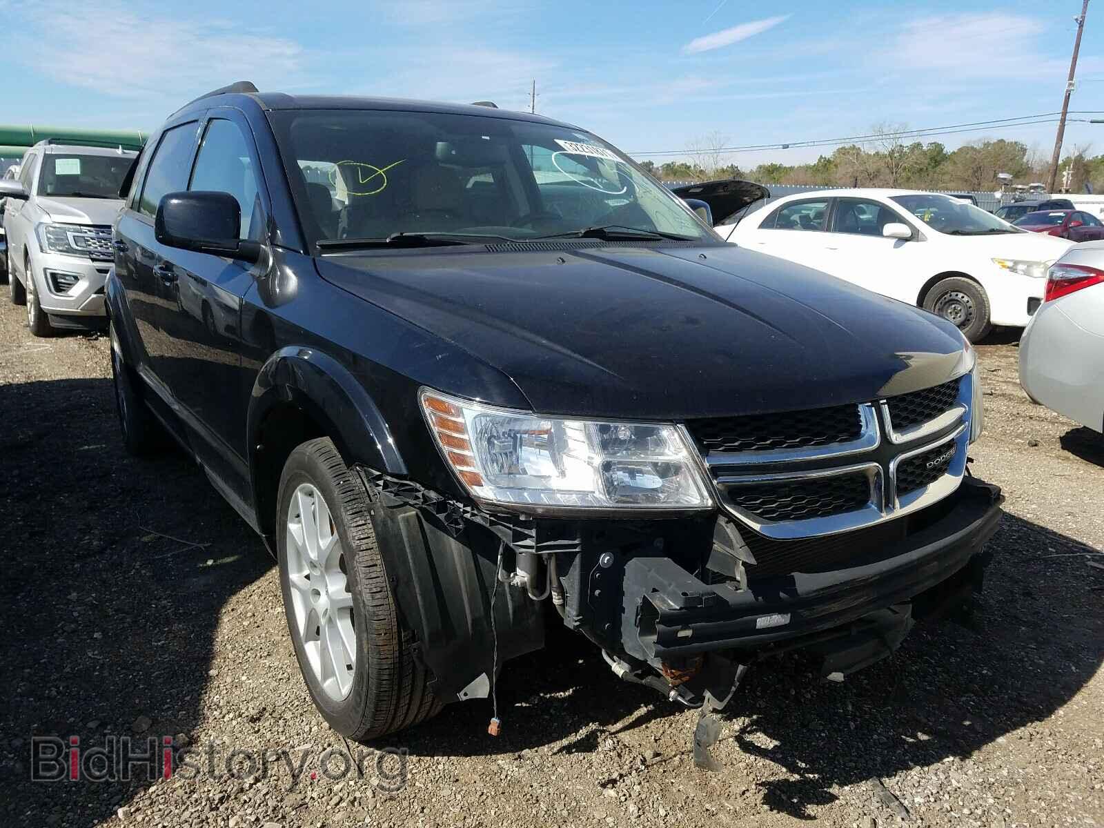 Фотография 3C4PDCBB9FT511768 - DODGE JOURNEY 2015