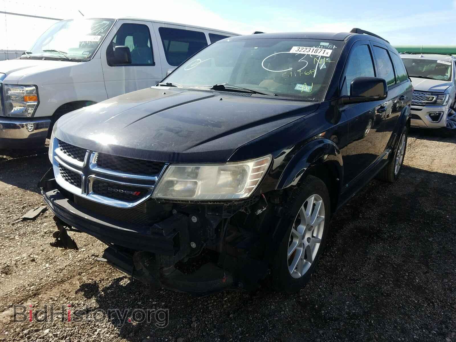 2015 DODGE JOURNEY - VIN: 3C4PDCBB9FT511768 - Фото 2