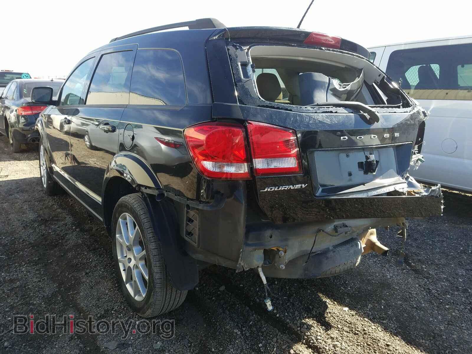 2015 DODGE JOURNEY - VIN: 3C4PDCBB9FT511768 - Фото 3