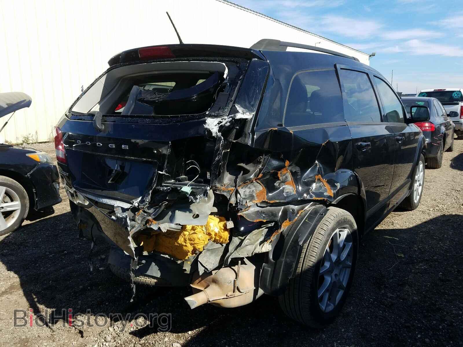 2015 DODGE JOURNEY - VIN: 3C4PDCBB9FT511768 - Фото 4