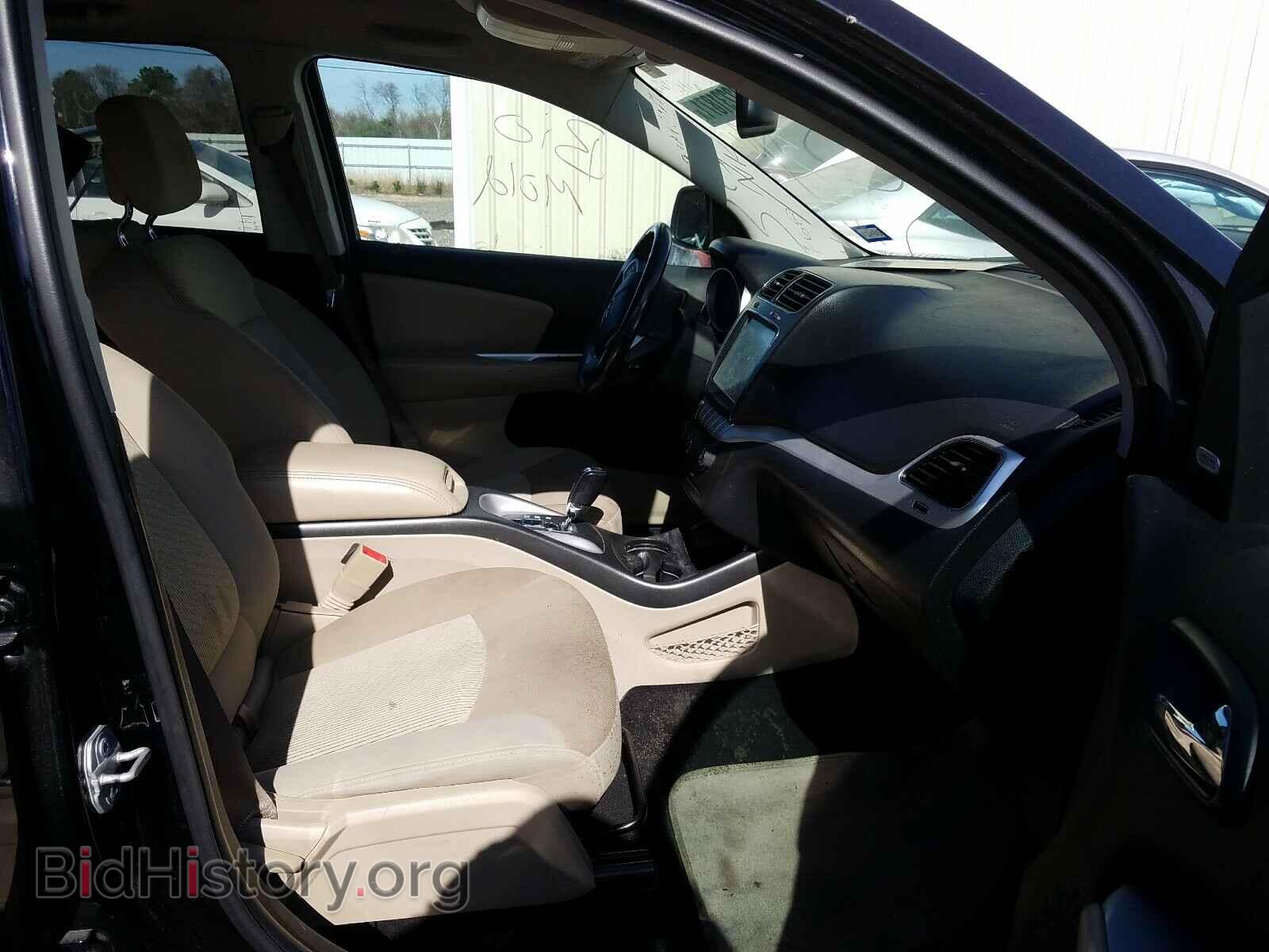 2015 DODGE JOURNEY - VIN: 3C4PDCBB9FT511768 - Фото 5