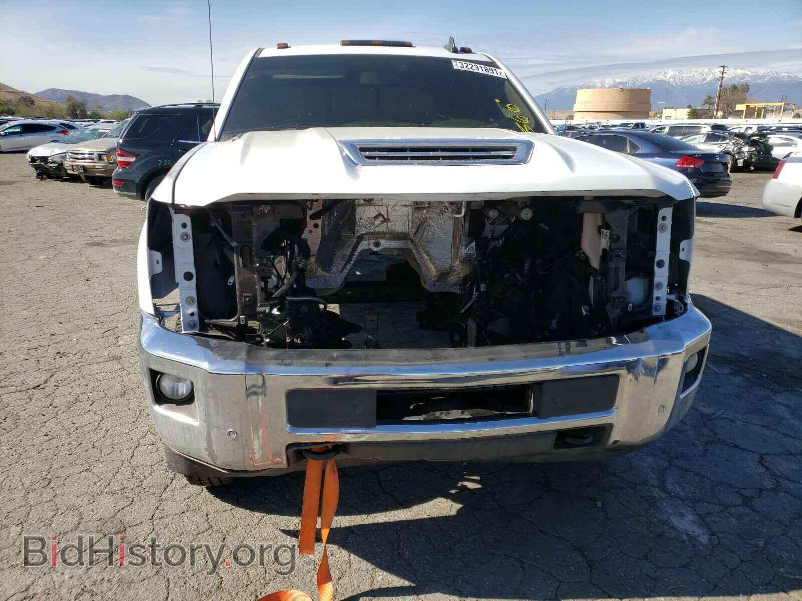 2017 CHEVROLET SILVERADO - VIN: 1GC4K0EY9HF201768 - Фото 9