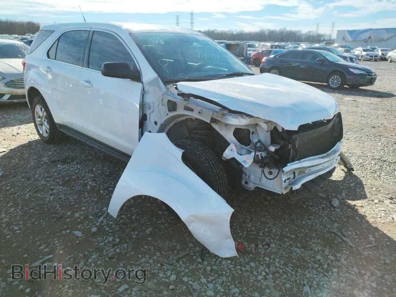 Photo 2GNFLCEK7C6125383 - CHEVROLET EQUINOX 2012