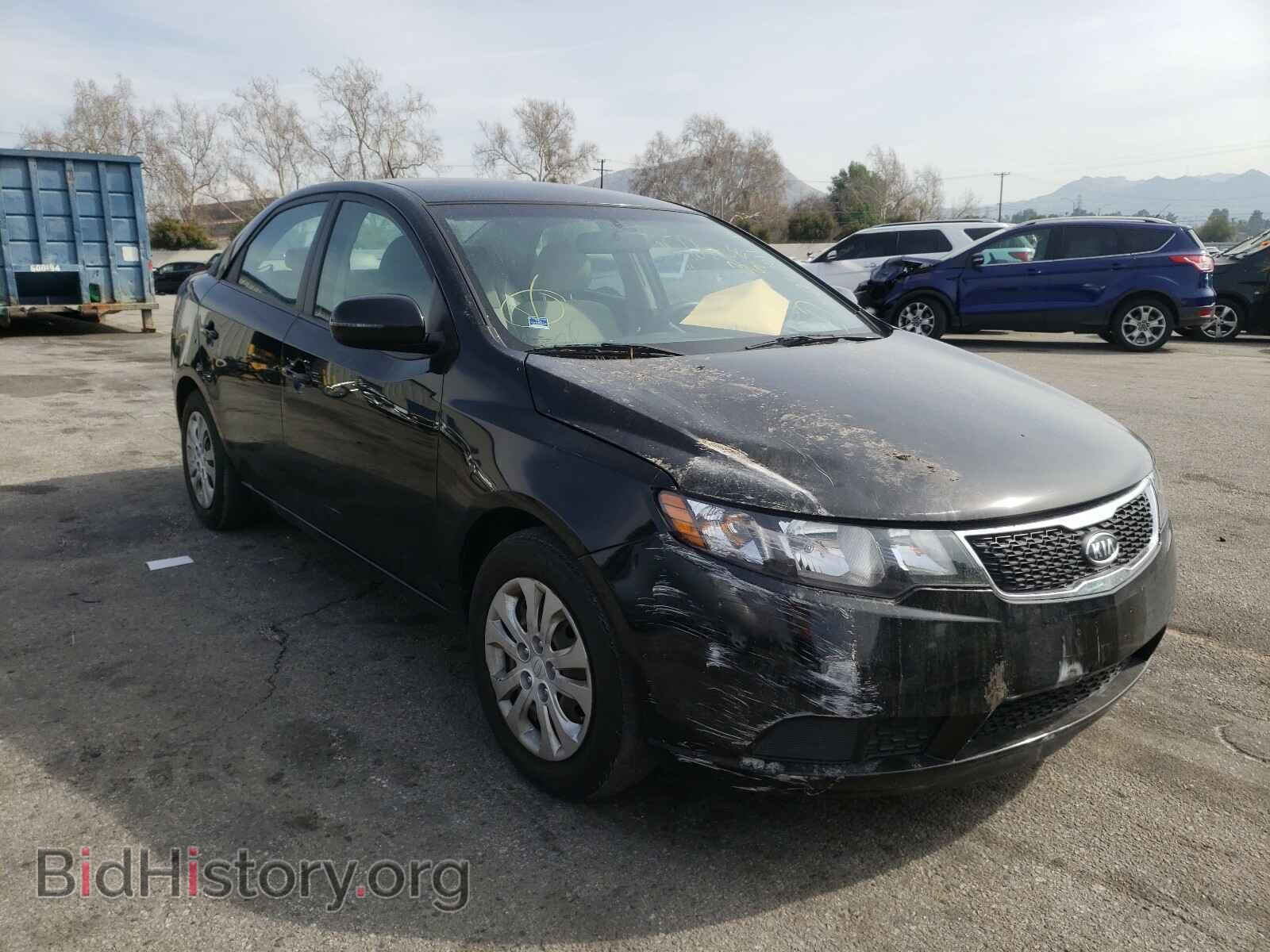Photo KNAFU4A24B5392859 - KIA FORTE 2011