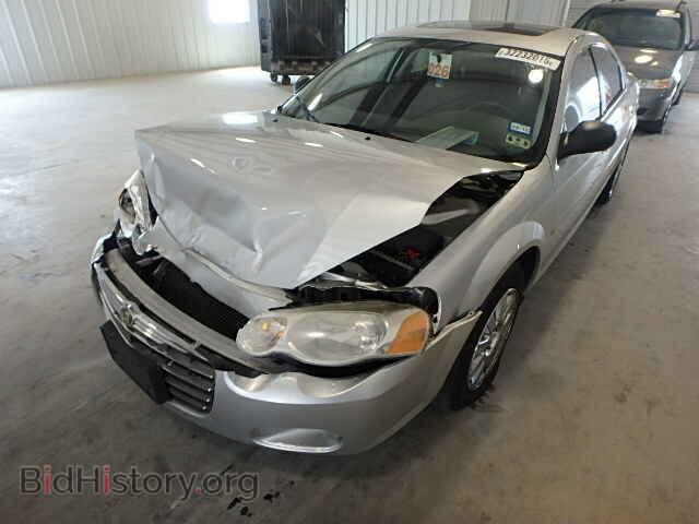 2005 CHRYSLER SEBRING - VIN: 1C3EL46X35N706077 - Фото 2