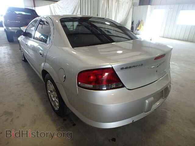 2005 CHRYSLER SEBRING - VIN: 1C3EL46X35N706077 - Фото 3