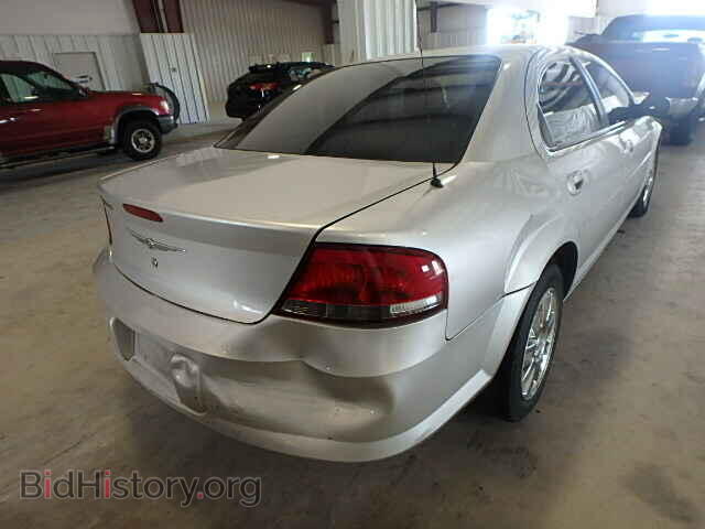 2005 CHRYSLER SEBRING - VIN: 1C3EL46X35N706077 - Фото 4