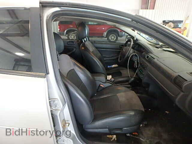 2005 CHRYSLER SEBRING - VIN: 1C3EL46X35N706077 - Фото 5