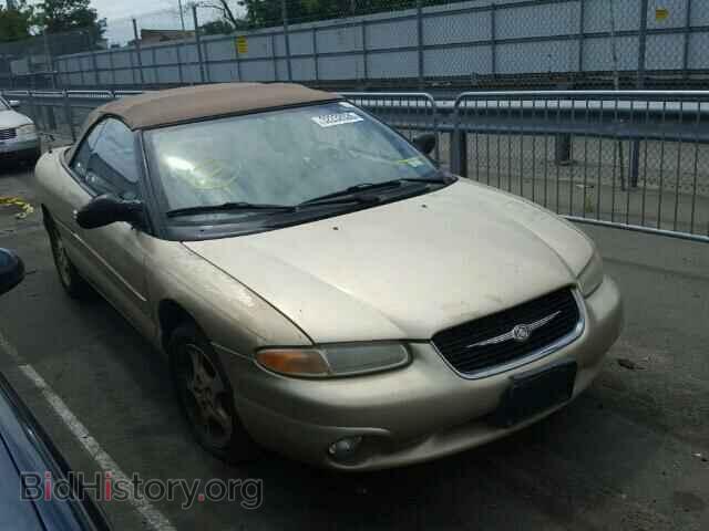Photo 3C3EL55H2XT528827 - CHRYSLER SEBRING 1999