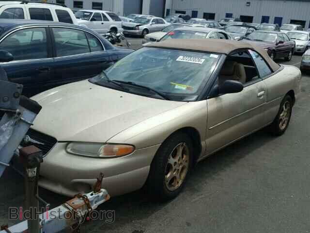 1999 CHRYSLER SEBRING - VIN: 3C3EL55H2XT528827 - Фото 2